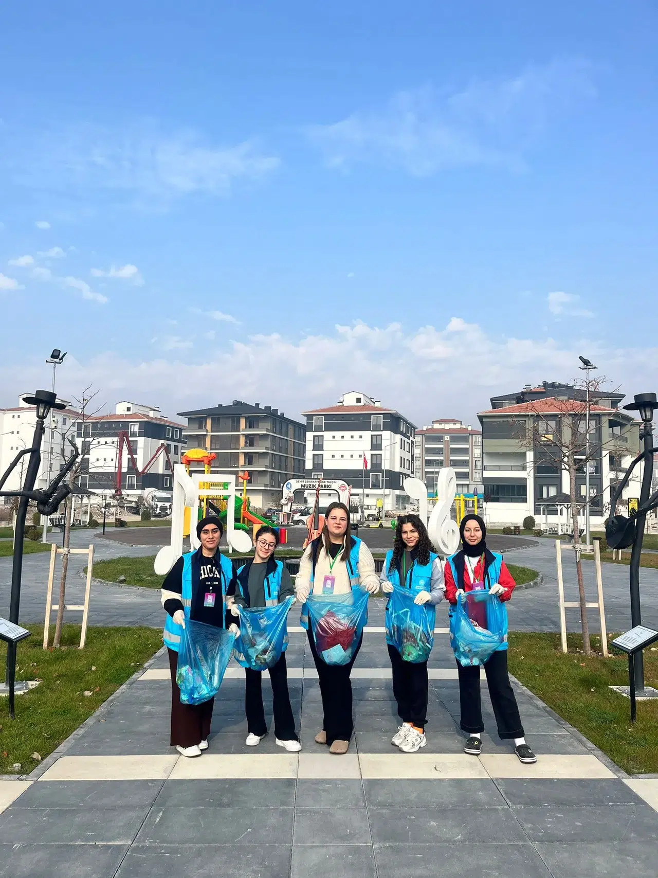 Hitit Yurdu Öğrencilerinden 'Dünya Şehircilik Günü' Etkinliği