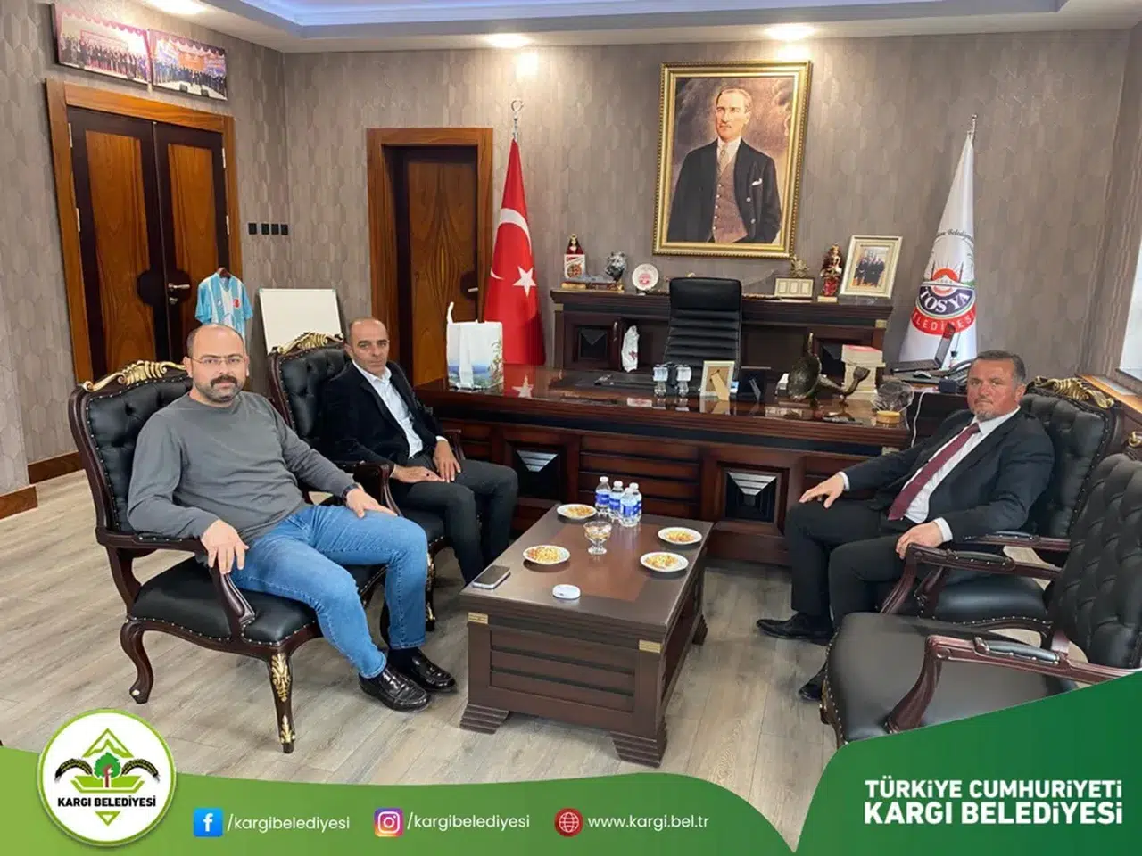 Dereli’den Komşu İlçeye Ziyaret