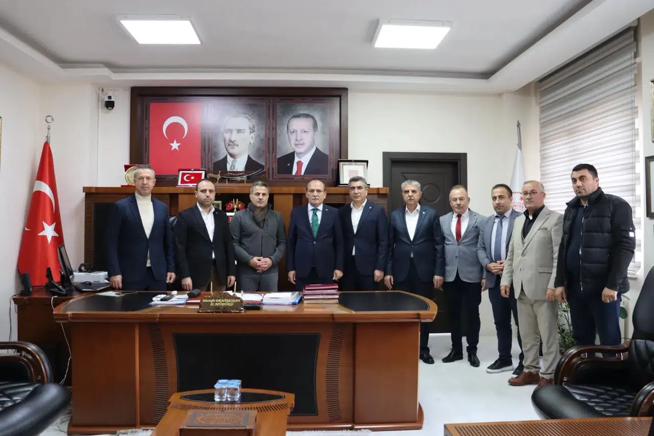 Demirkıran’a Genel Başkan Ziyareti