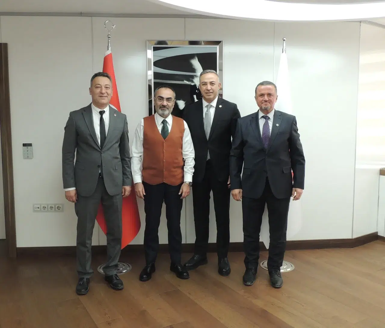 Kargı Heyetinden TBB Genel Sekreteri Yıldız’a Ziyaret