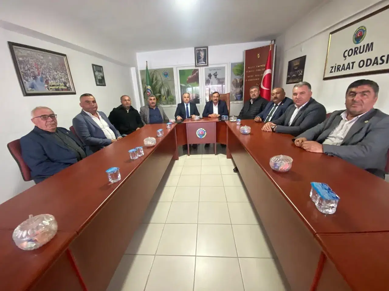 Çiftçinin Sorunları Masada