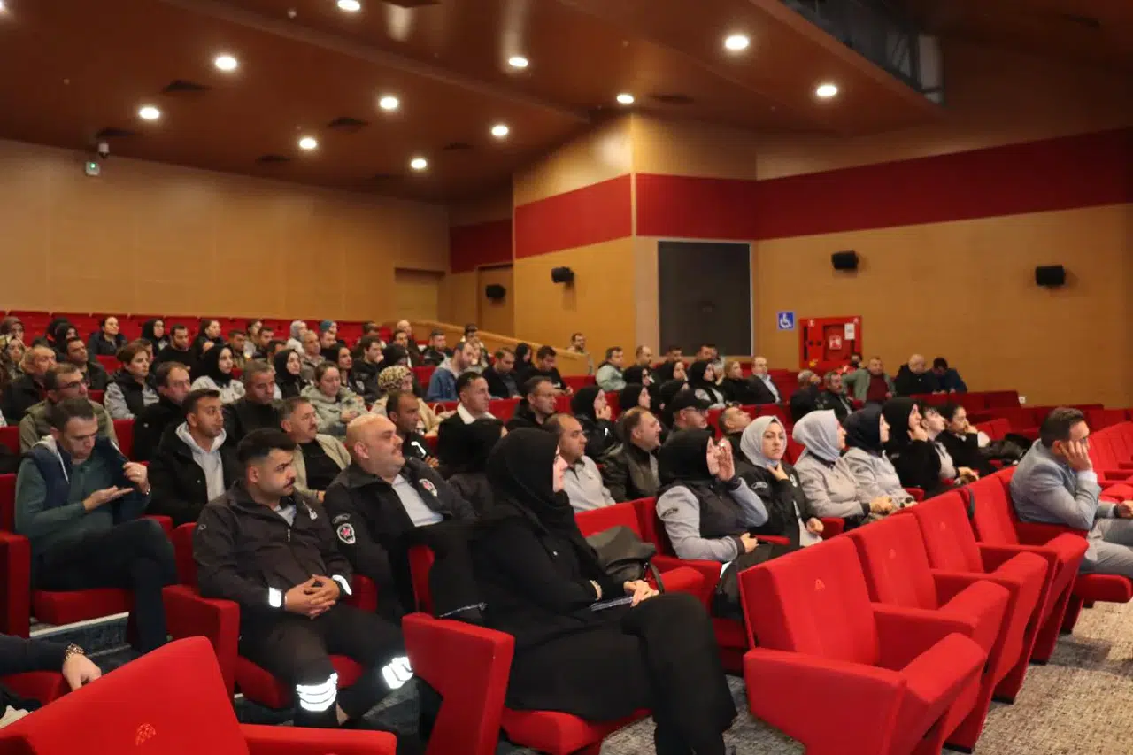 Gençlik ve Spor’dan Personele Eğitim