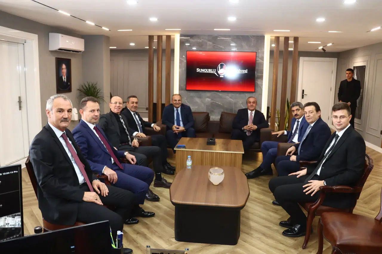 Yargı Mensuplarından Dere'ye Ziyaret