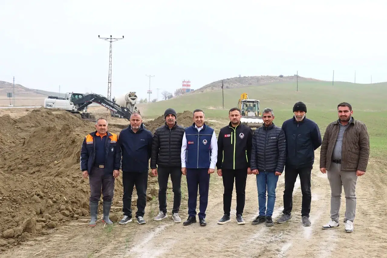 Sungurlu’da Asbest Borulara Veda Ediliyor