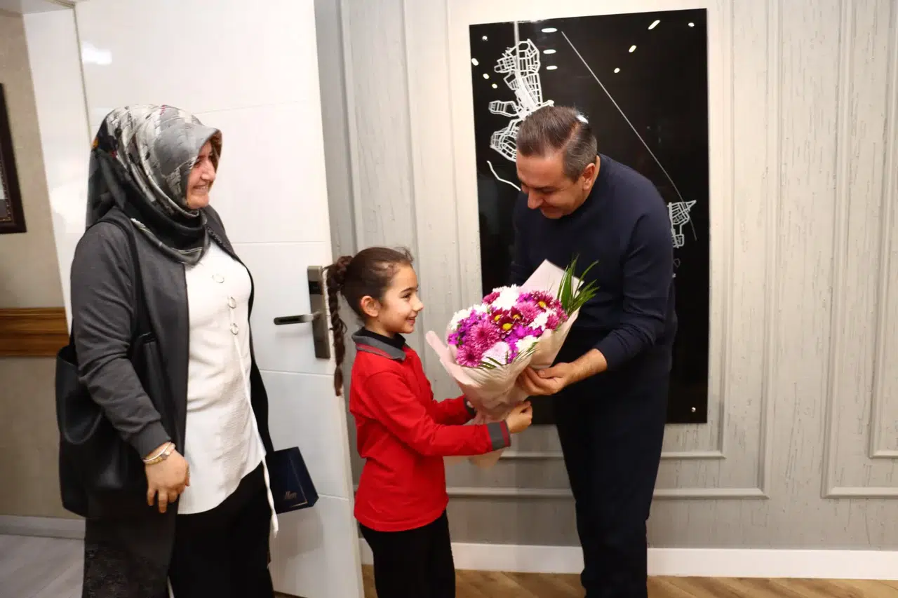 TOKİ Mehmet Akif İlkokulundan Dere’ye Ziyaret