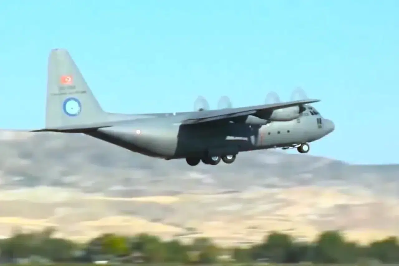 Dere’de Düşen Askeri Uçak İçin Paylaşım