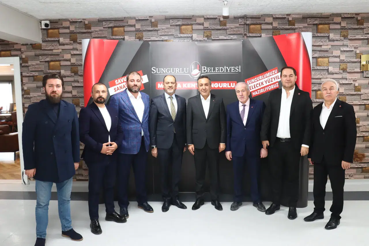 Dere’ye Kırıkkale ve Ankara’dan Ziyaretler