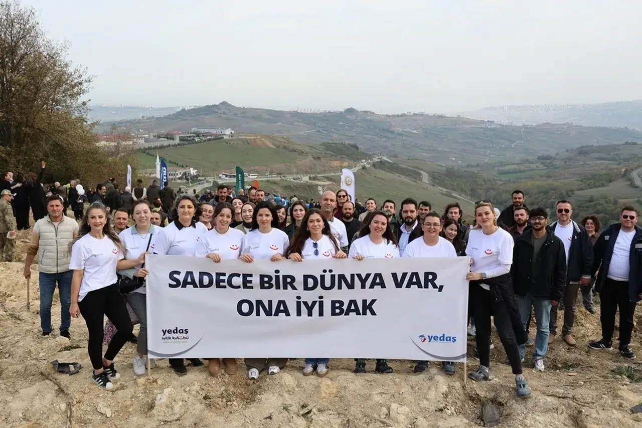 YEDAŞ, ‘İyilik Kulübü’ Açtı