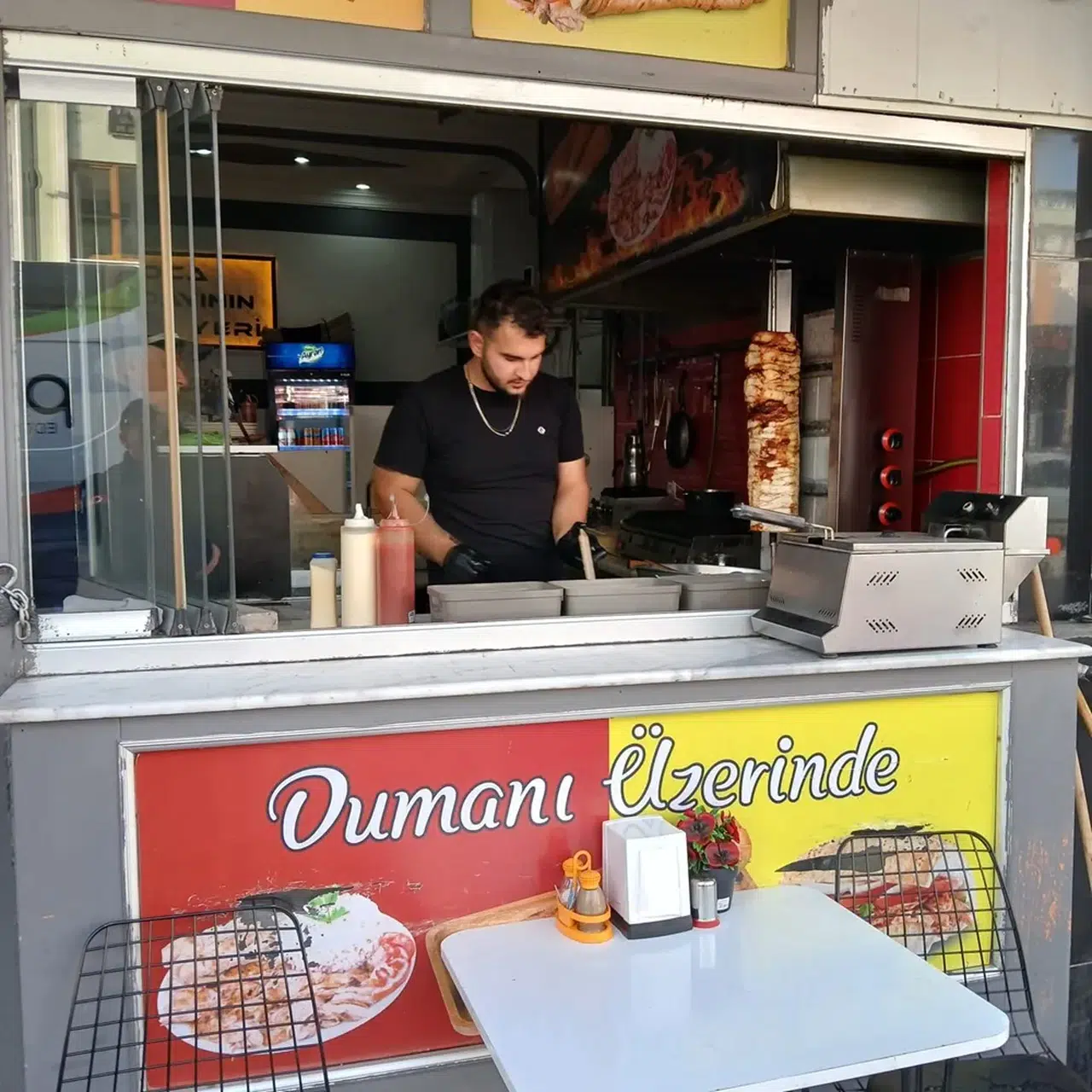 Alaca’da Dönercilere Zabıta Denetimi