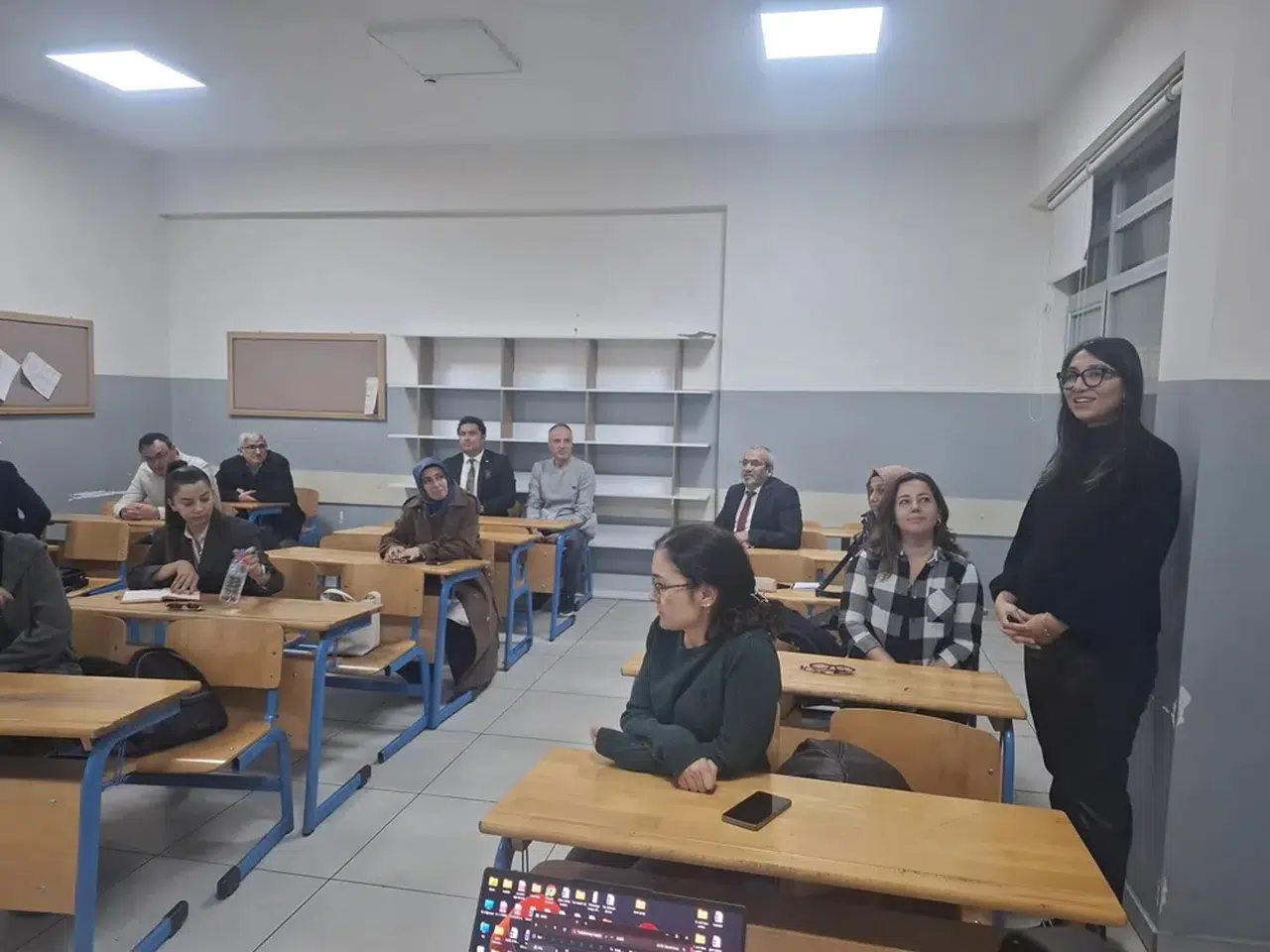 Milli Eğitim Yönetiminden 'STEM' Kursuna Ziyaret