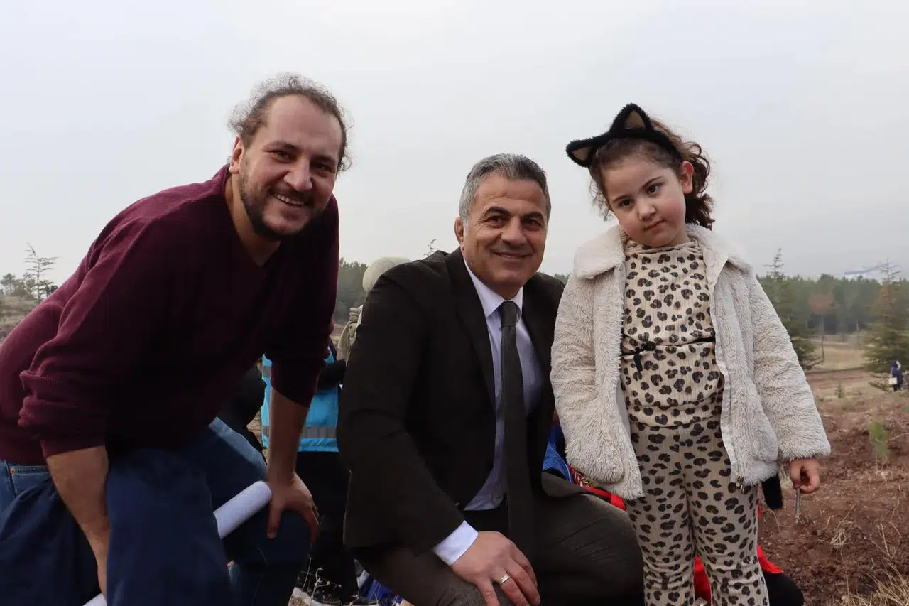 Gençlik ve Spor’dan Fidan Dikme Paylaşımı