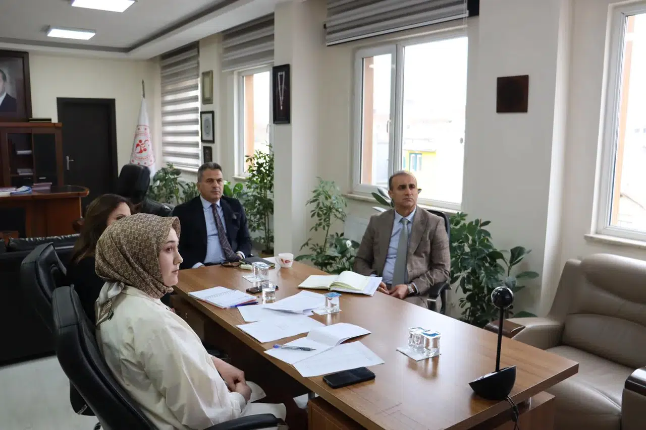 Spora İlk Adım Toplantısı Yapıldı