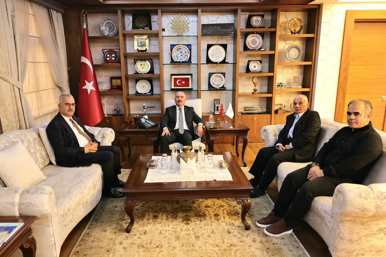 Şehit Babasını Ağırladılar