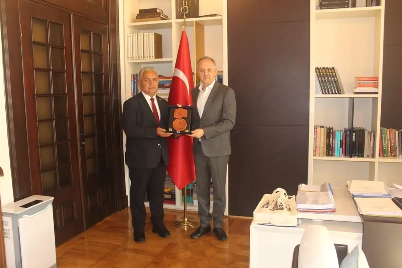 Başkan Özel, Bakan Yardımcısı Yazgı'ya Ziyaret