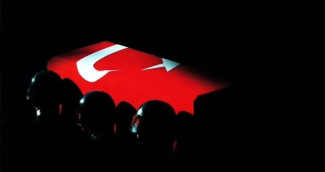 Dere’den Çorumlu Astsubay İçin Taziye