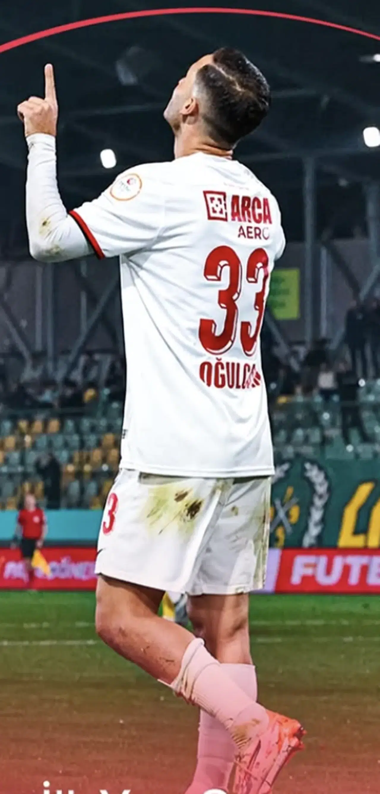 Oğulcan’dan Büyük Fedakârlık