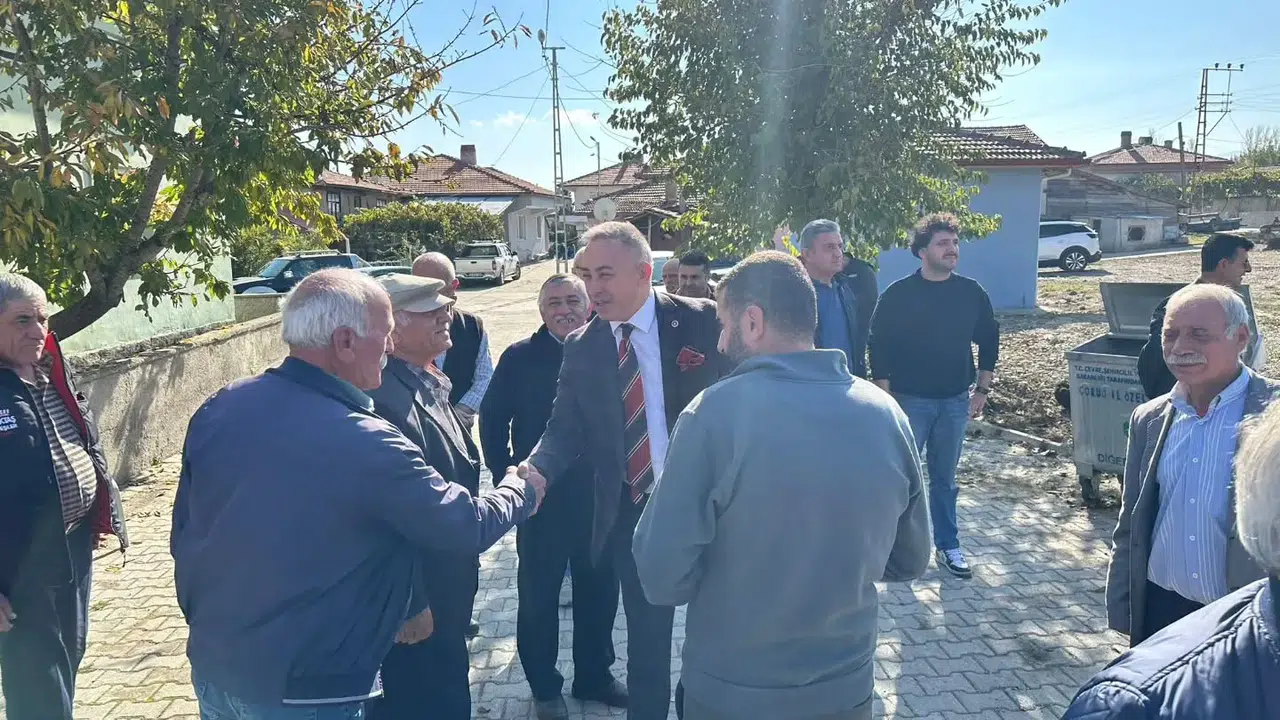 Tahtasız, Kumbaba Köyündeki Şükür Kurbanına Katıldı