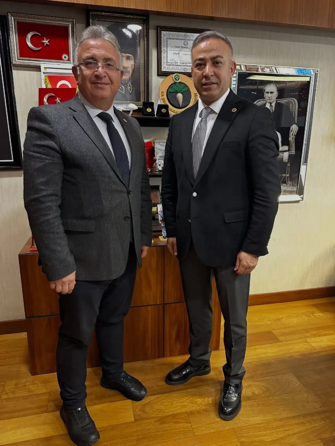 Tahtasız, Cebeci ile Oğuzlar’ın Taleplerini Görüştü