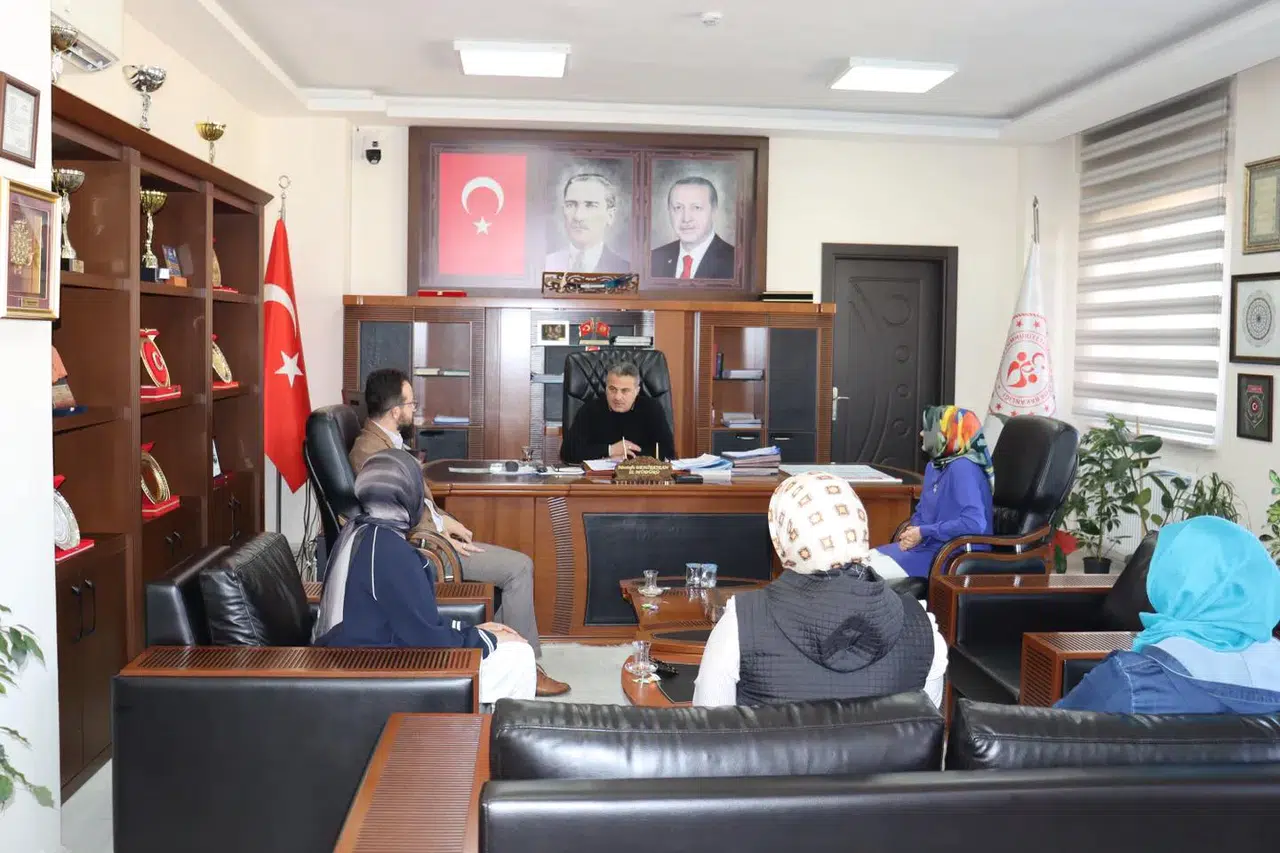 Hafızlardan, Gençlik ve Spor’a Ziyaret