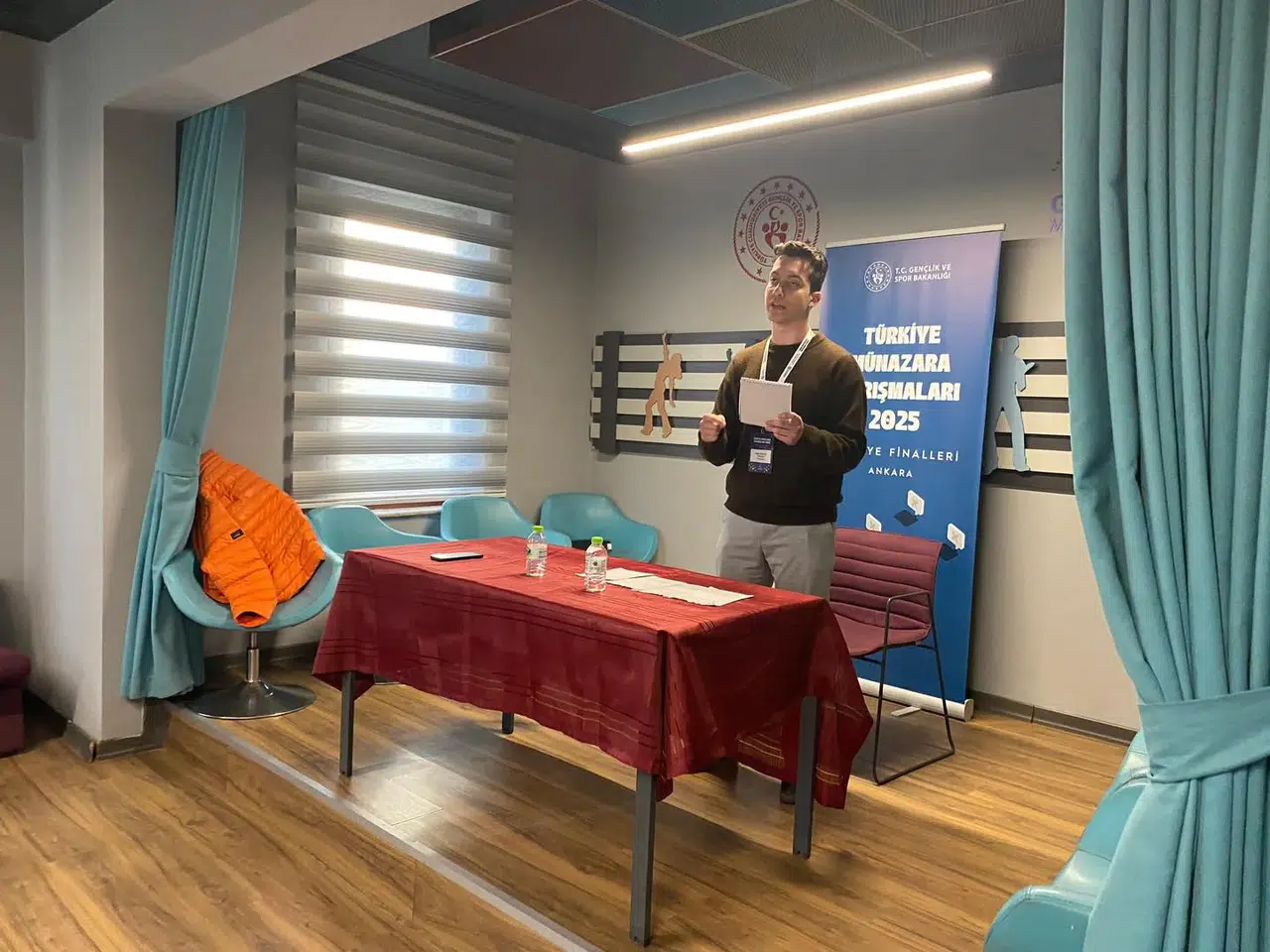 Çorum Gençliği Türkiye Münazara Ligi Finalinde Boy Gösterdi