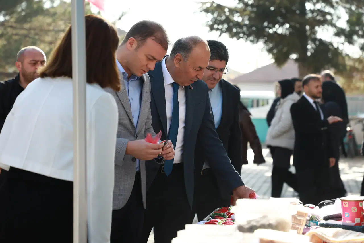 Filistin'e Destek Kermesi