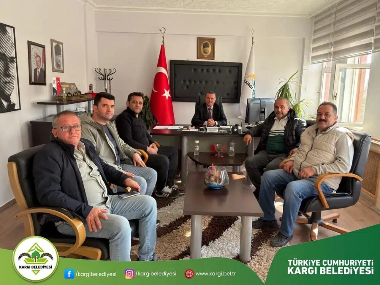 Kargı’daki Mahallelerin Sorunları Masada