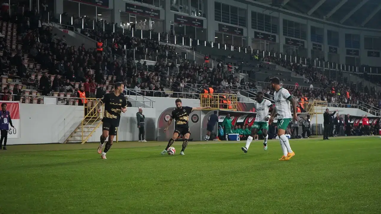 İstatistikler de Çorum FK Dedi