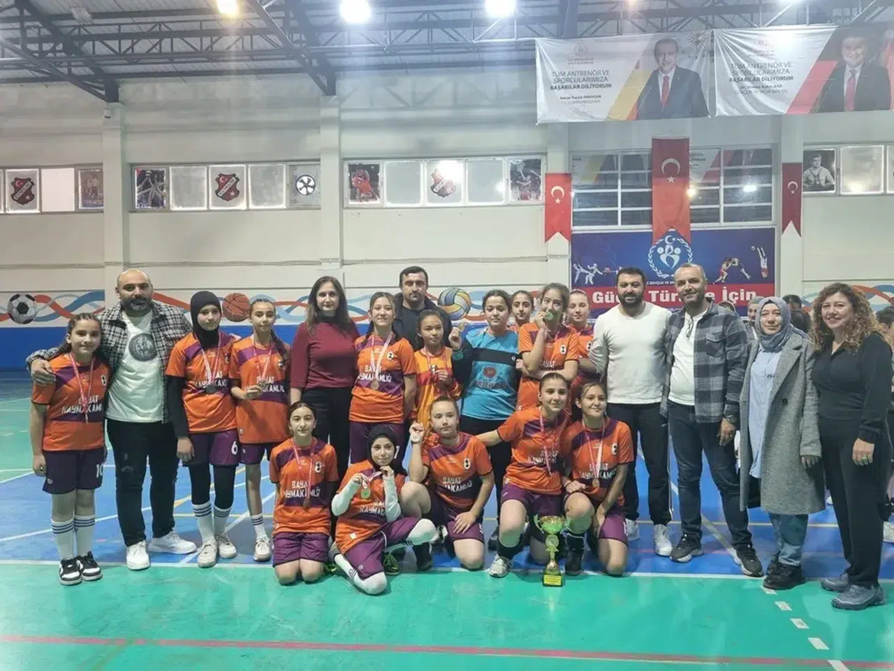 Yıldız Hentbolda Şampiyonlar Belli Oldu