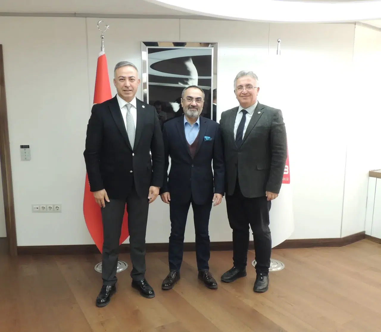 Tahtasız ve Cebeci'den, TBB’ye Ziyaret