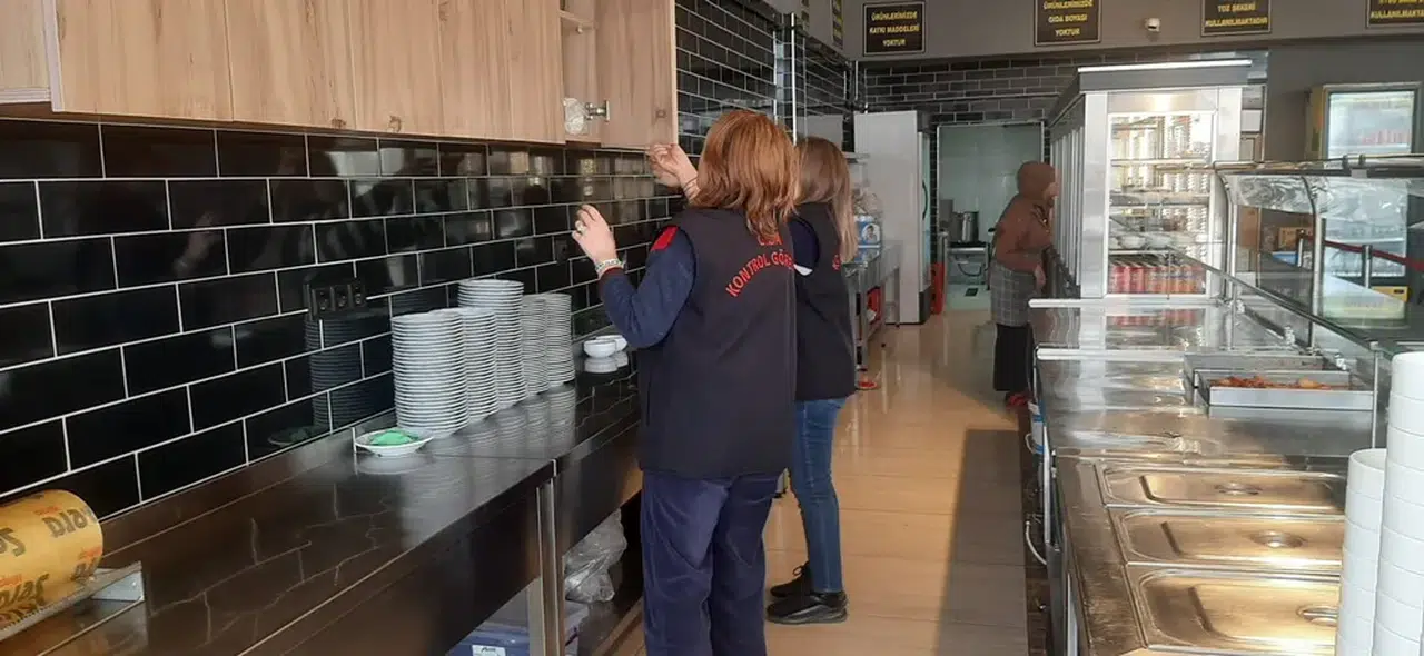 Gıda Denetimleri Devam Ediyor