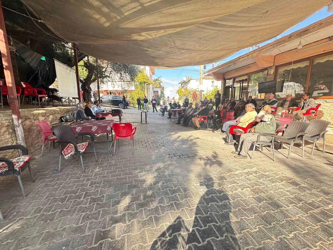 Bozdoğan’da GES Projesi için halk toplantısı yapıldı