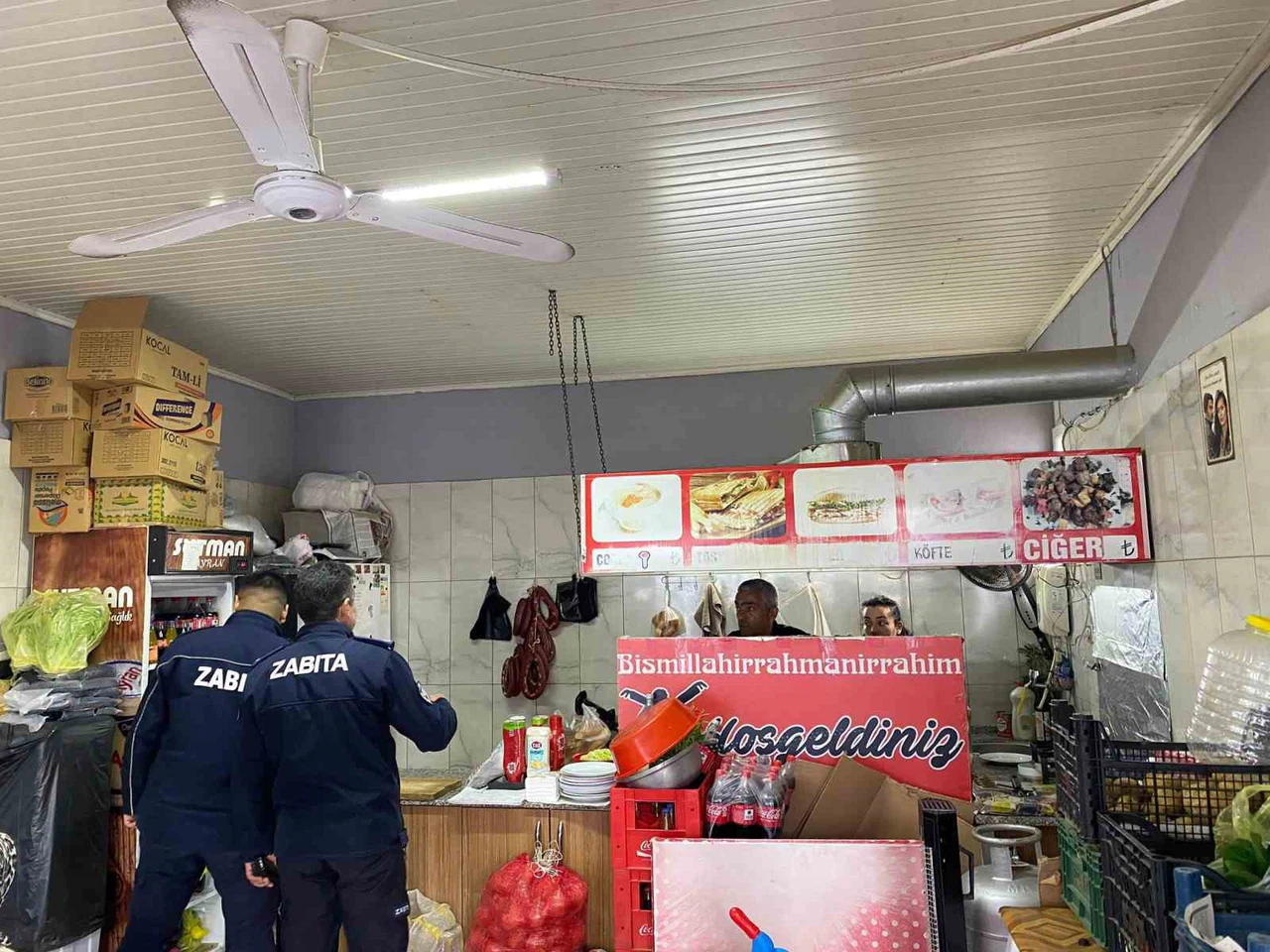 Bozdoğan’da gıda üretimi yapan iş yerleri denetlendi