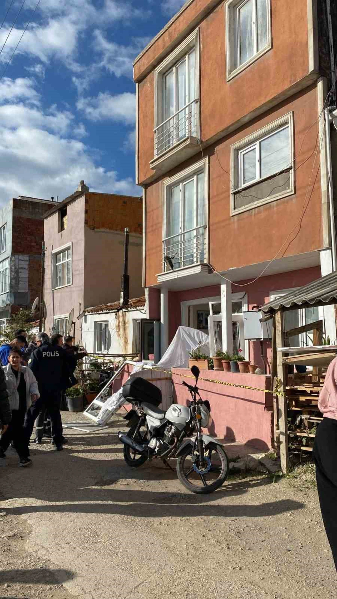 Çanakkale’de doğalgaz patlaması: 1 yaralı