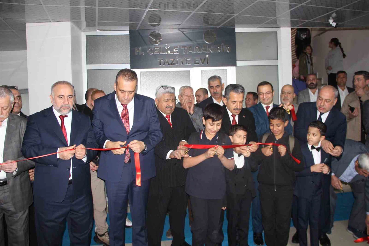 Cizreli iş adamının desteği ile mahalleye kadın taziye evi kazandırıldı