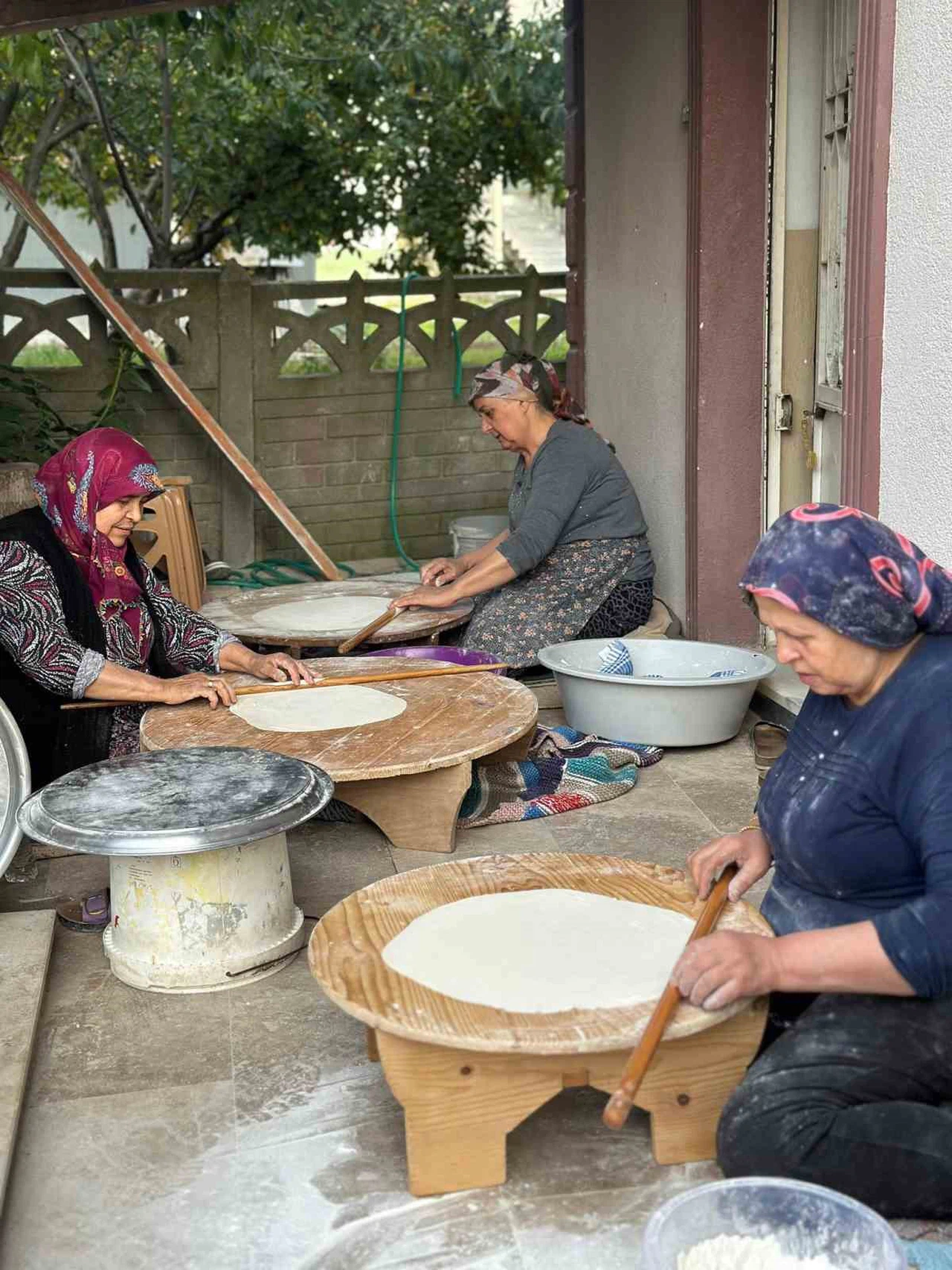 Kaynarca’da kadınlar Ramazan hazırlıklarına erken başladı