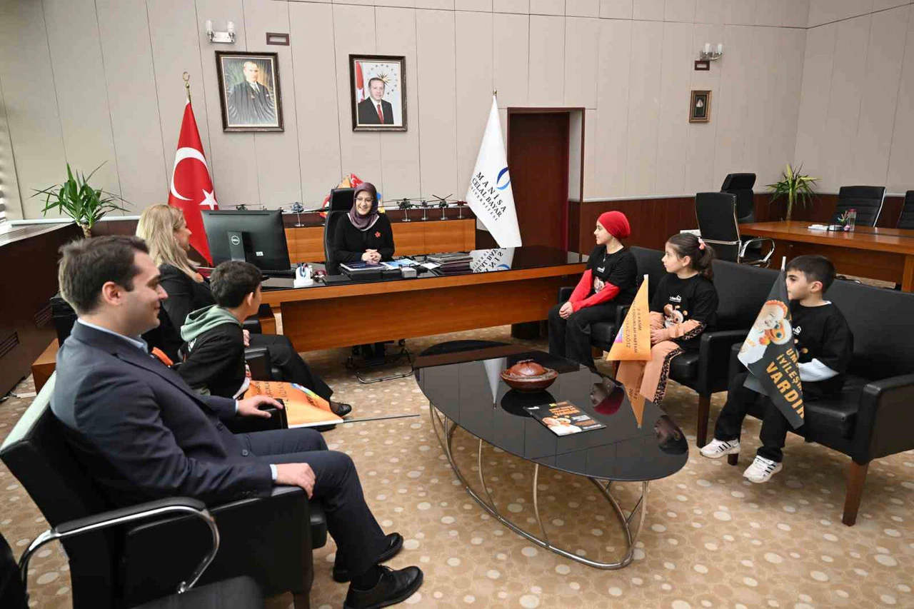 Manisa CBÜ’de lösemili çocuklara dikkat çekildi