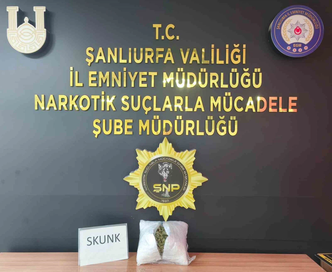 Şanlıurfa’da uyuşturucu operasyonu: 1 tutuklama