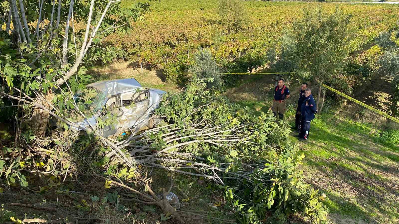 Sarıgöl’de trafik kazası: 1 ölü