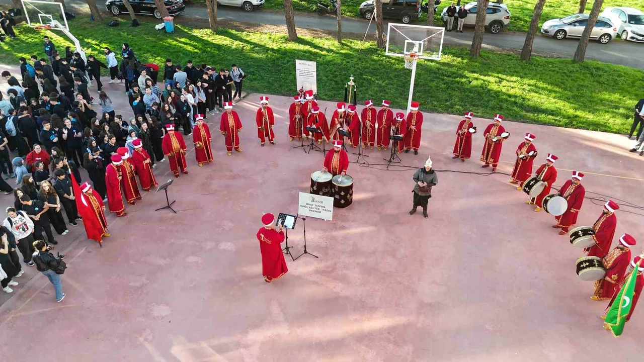 Sinop’ta 811 yıllık fetih gururu mehter sesleriyle yankılandı