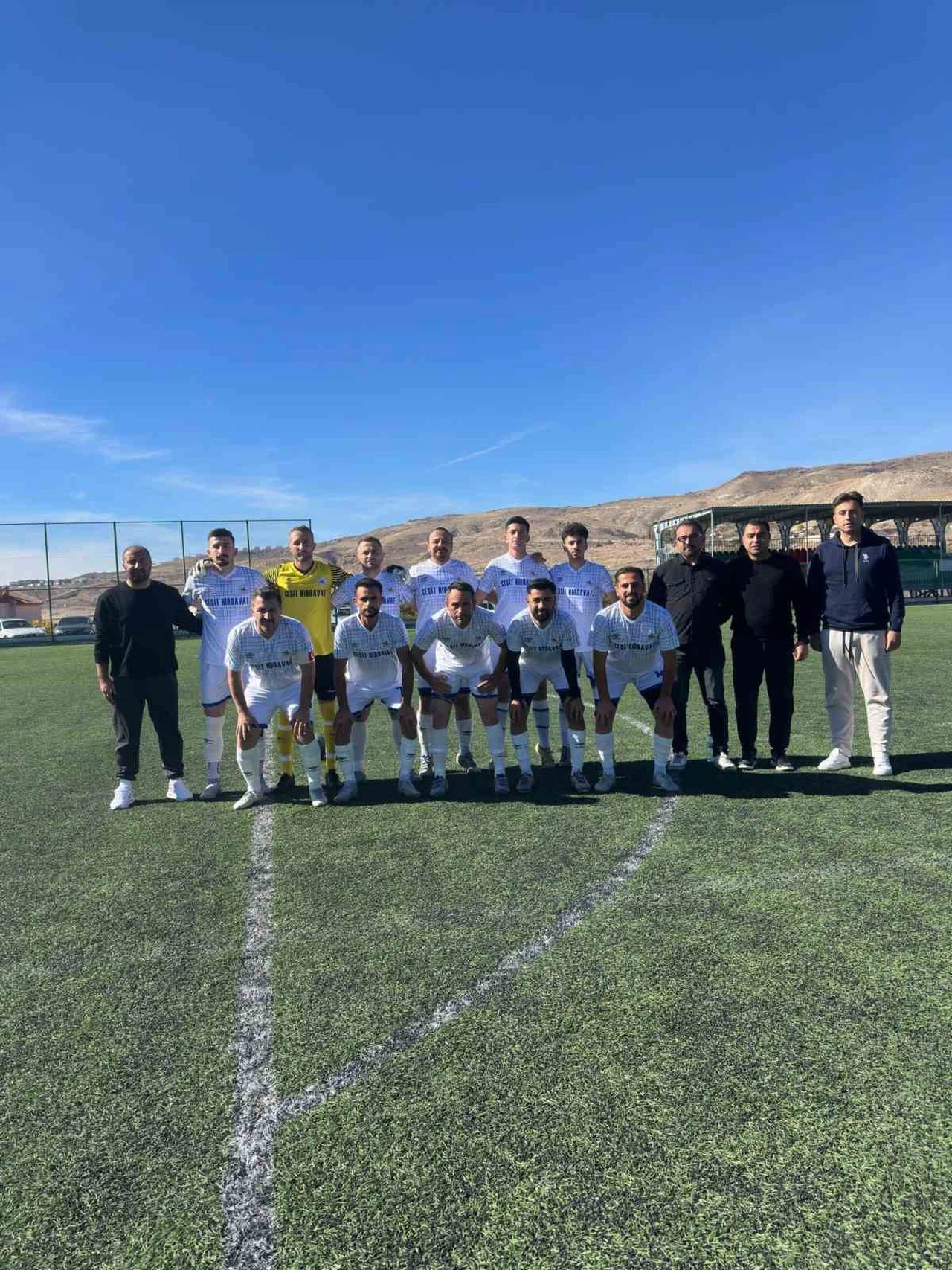 Tomarzaspor; deplasmanda yenilmiyor