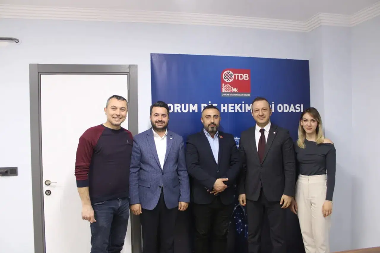 Eczacı Odası’ndan Diş Hekimliği Günü Ziyaretleri