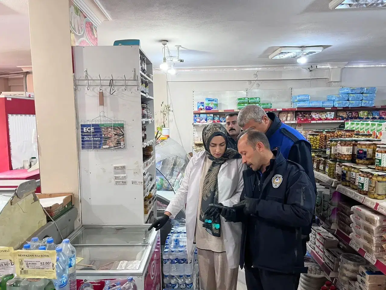 İskilip'te Gıda Denetimi