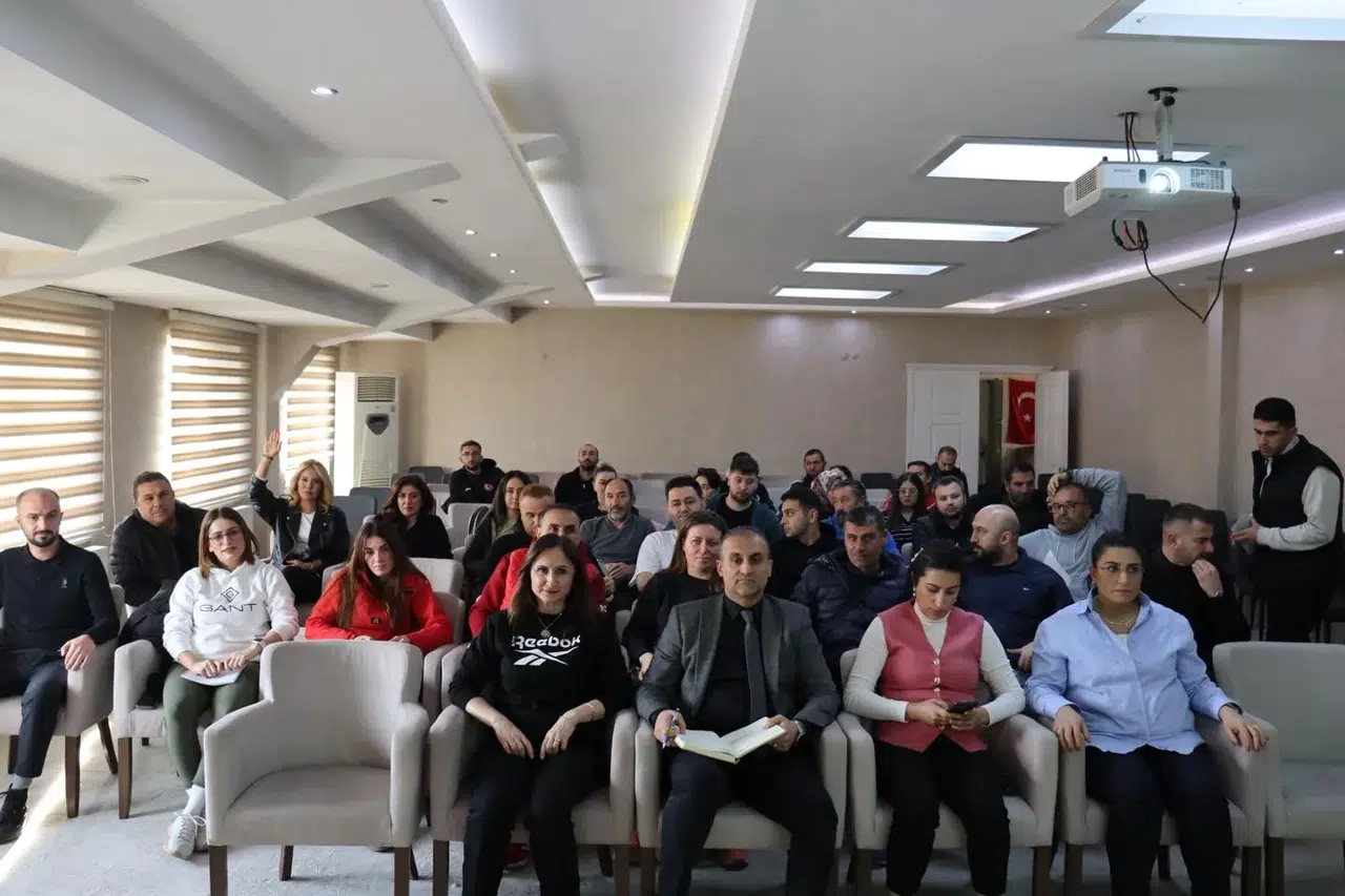 Yüzme Camiası, İl Müdürlüğünde Bir Araya Geldi