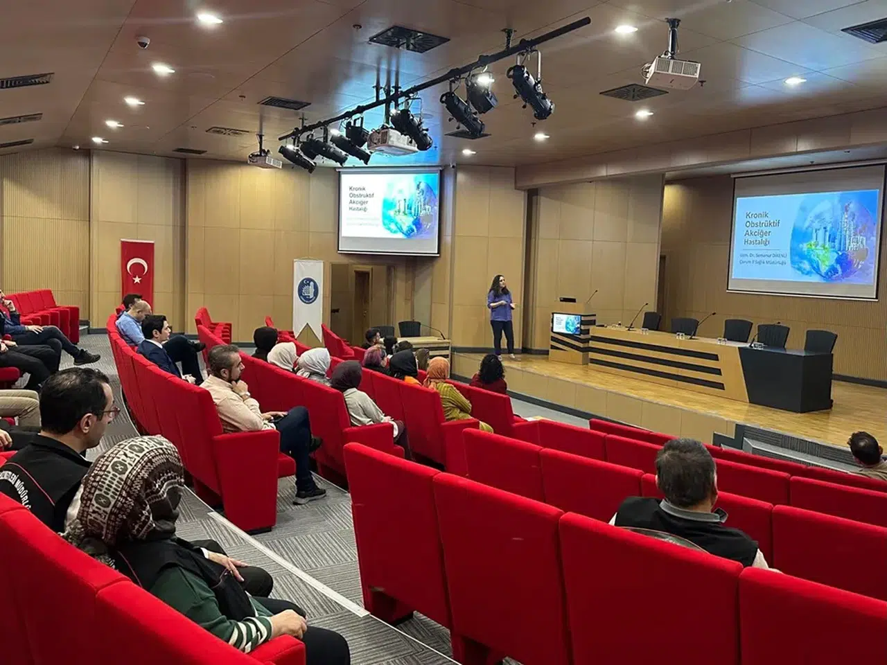 Belediye Çalışanlarına Hayati Farkındalık Dersi