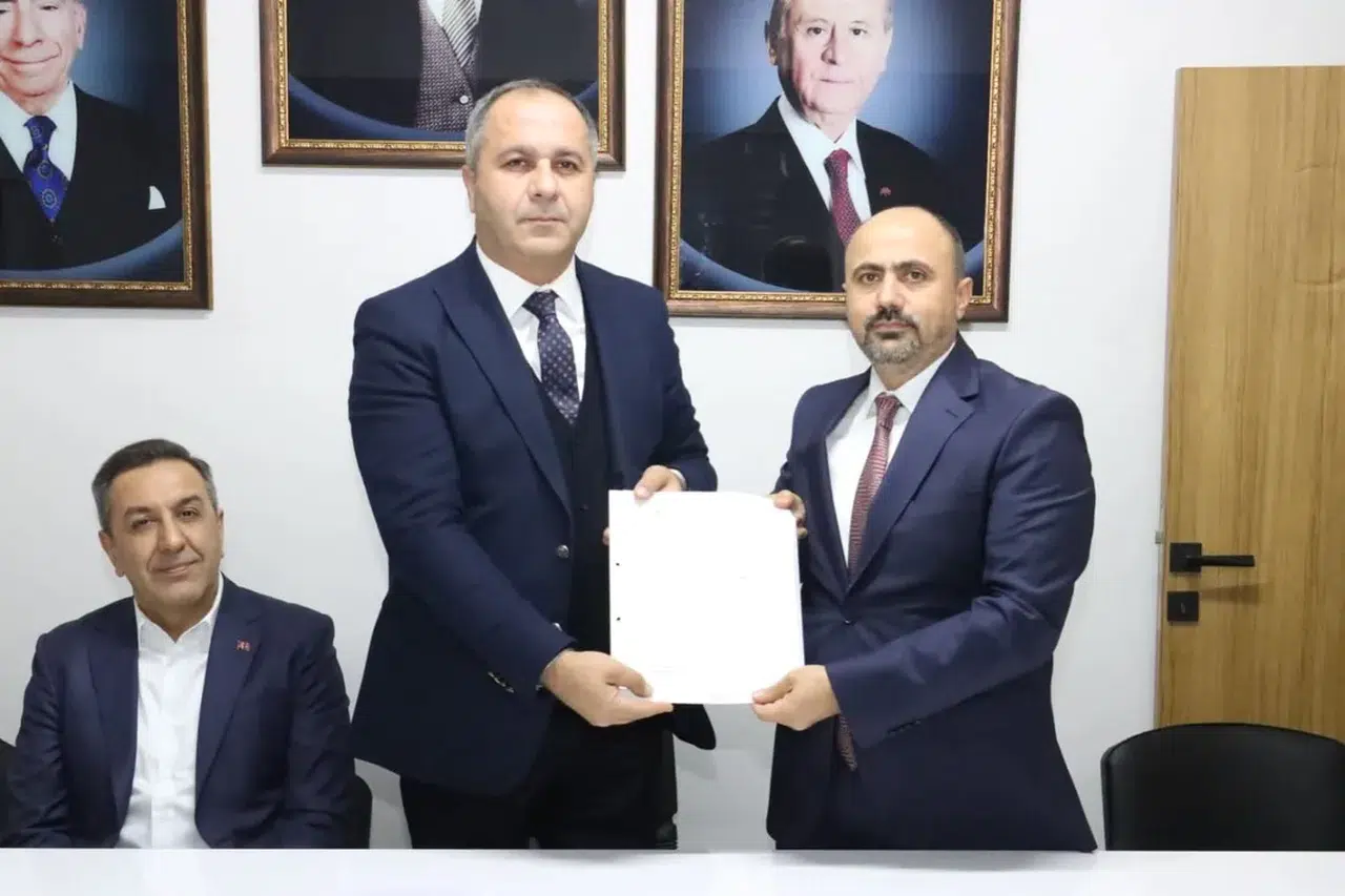 Dere ve Çıplak İlçe Teşkilatını Ziyaret Etti