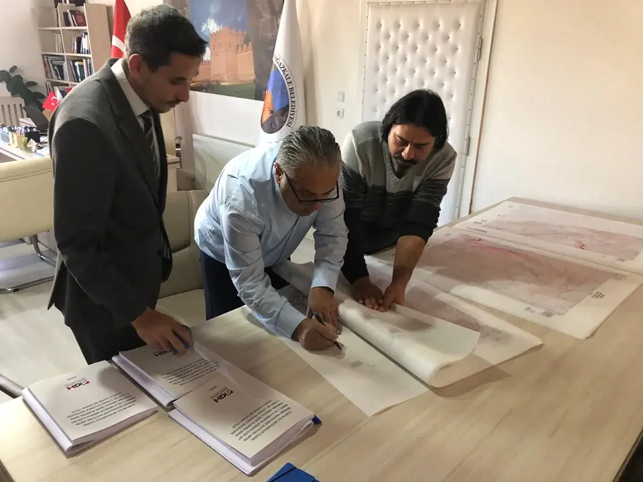 Hattuşa’da İmar Adımı