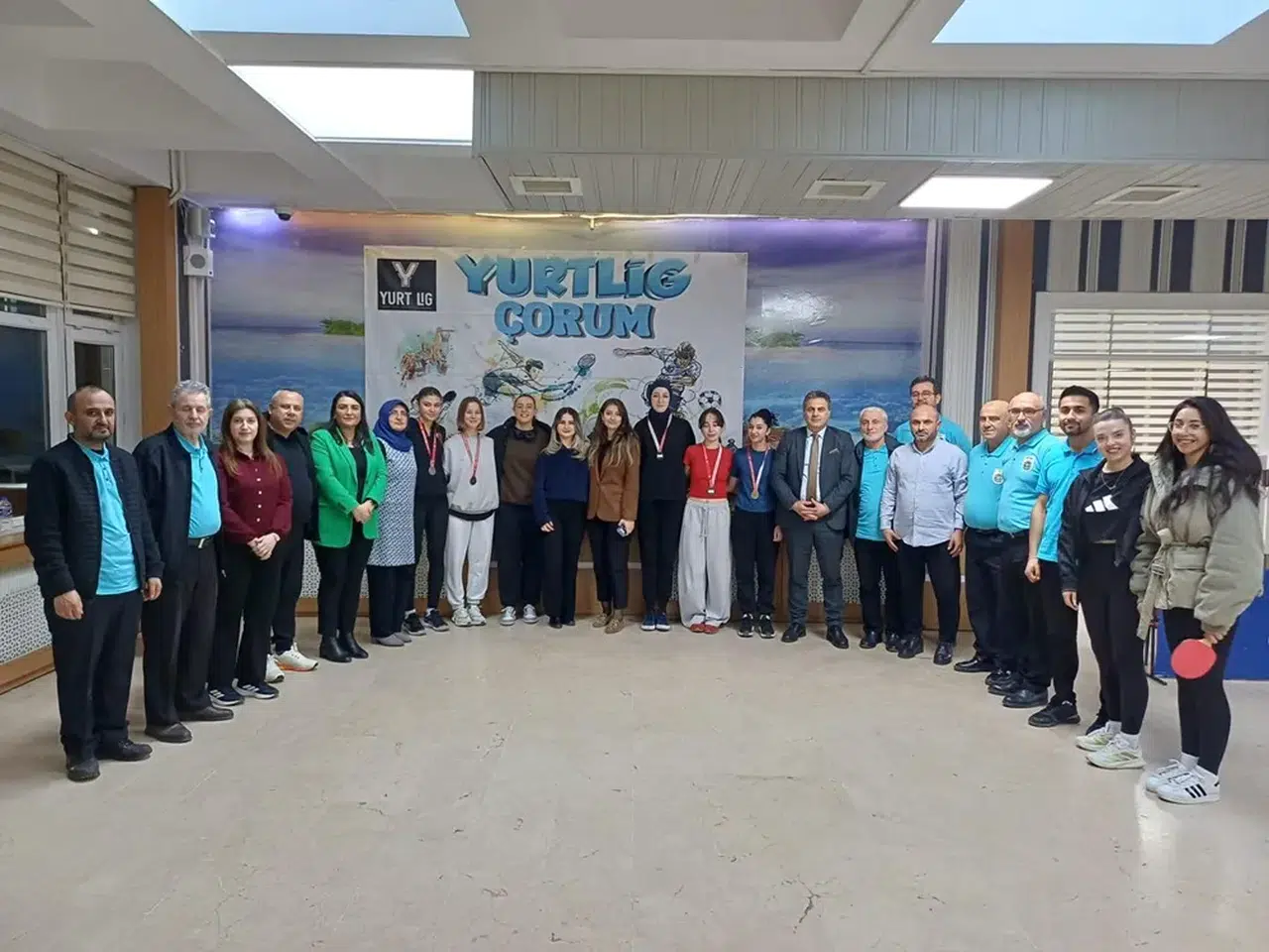 Yurtlig Kızlar Masa Tenisi İl Birinciliği Sona Erdi