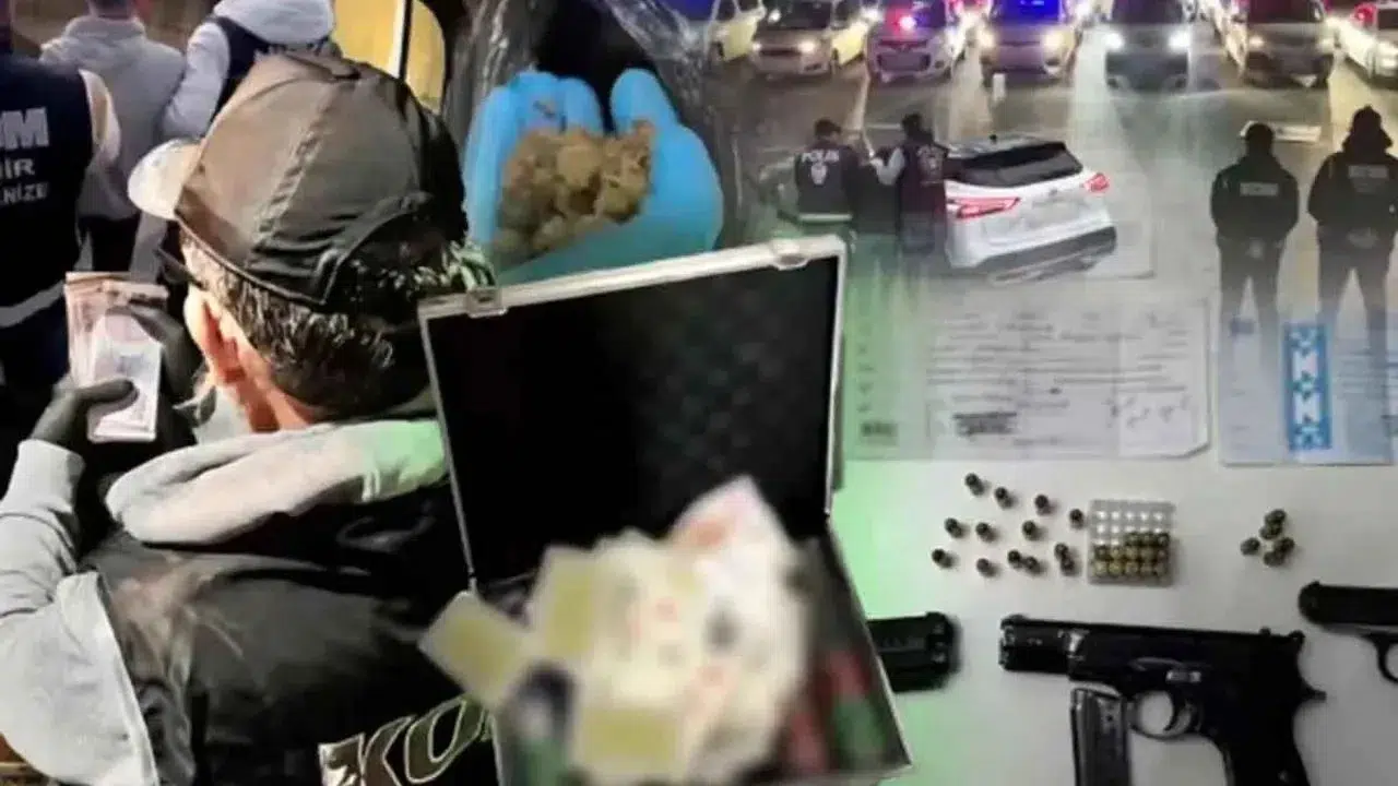 Tefecilere 52 İlde Eş Zamanlı Operasyon