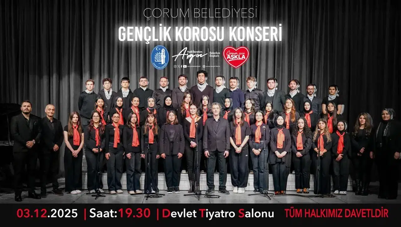 Belediyenin Gençlik Korosu’ndan Konser