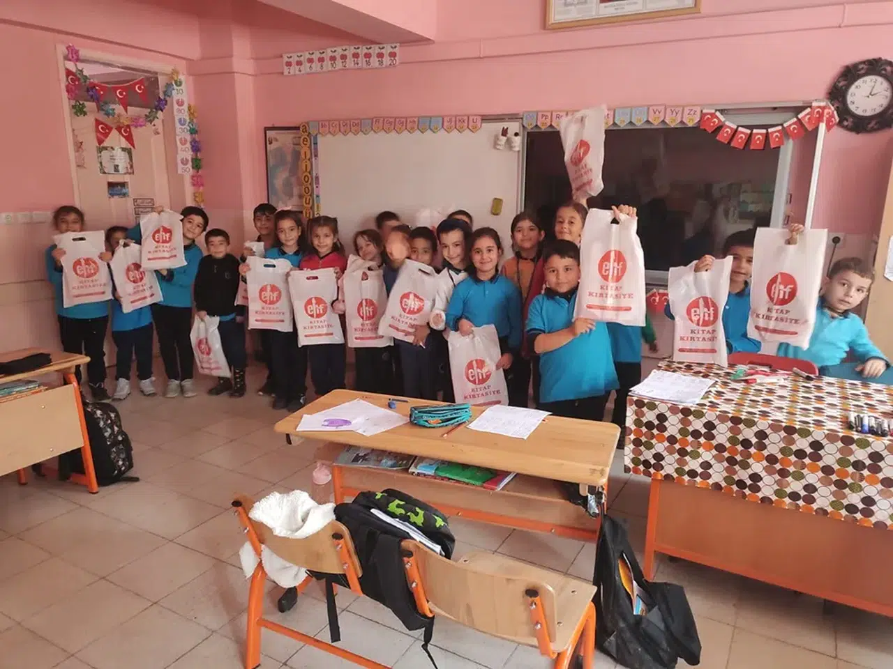 Osmancık’tan Hatay’a Kitap Kardeşliği